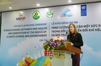 Khởi động dự án giải quyết các bệnh dịch liên quan biến đổi khí hậu tại một số tỉnh ĐBSCL