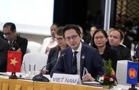 Thứ trưởng Ngoại giao Đỗ Hùng Việt dự loạt hội nghị cấp cao ASEAN