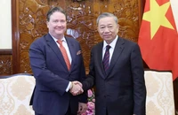 Chủ tịch nước Tô Lâm tiếp Đại sứ Mỹ Marc Evans Knapper