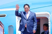 Thủ tướng Phạm Minh Chính tới Trung Quốc, bắt đầu tham dự Hội nghị WEF Đại Liên 2024
