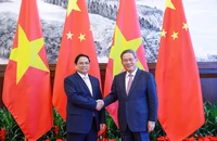 Thủ tướng Phạm Minh Chính hội đàm với Thủ tướng Trung Quốc Lý Cường 