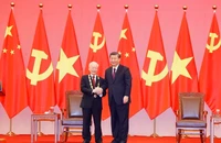 'Tổng Bí thư Nguyễn Phú Trọng là nhà chính trị kiệt xuất, nhà lý luận vĩ đại'