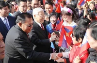 Lào tuyên bố quốc tang tưởng niệm Tổng Bí thư Nguyễn Phú Trọng