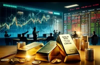 Nhà đầu tư bán mạnh, giá vàng thế giới rơi tự do