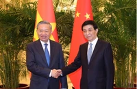 Tổng Bí thư, Chủ tịch nước Tô Lâm hội kiến các lãnh đạo của Trung Quốc