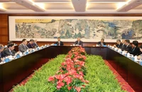 Tổng Bí thư, Chủ tịch nước Tô Lâm thăm, làm việc tại Trường Đảng Trung ương Đảng Cộng sản Trung Quốc