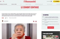 Dư luận Pháp ủng hộ bà Trần Tố Nga trong vụ kiện 14 tập đoàn hóa chất Mỹ 