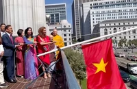 Lễ thượng cờ kỷ niệm Quốc khánh Việt Nam tại Tòa thị chính San Francisco