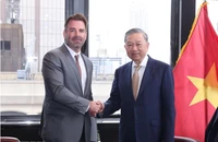 Tổng Bí thư, Chủ tịch nước Tô Lâm tiếp CEO các tập đoàn công nghệ lớn của Mỹ