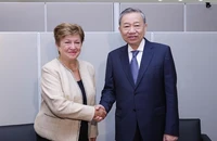 Tổng giám đốc IMF: Việt Nam là điểm sáng trong tăng trưởng kinh tế toàn cầu