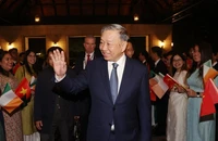 Tổng Bí thư, Chủ tịch nước Tô Lâm đã đến thủ đô Dublin bắt đầu thăm cấp Nhà nước tới Ireland