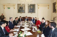 Tổng Bí thư, Chủ tịch nước Tô Lâm hội đàm với Tổng thống Ireland Michael Higgins