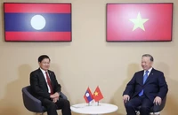 Tổng Bí thư, Chủ tịch nước Tô Lâm gặp song phương Tổng Bí thư, Chủ tịch nước Lào