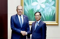 Phó Thủ tướng, Bộ trưởng Ngoại giao Bùi Thanh Sơn gặp Bộ trưởng Ngoại giao Nga
