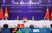 Việt Nam - Trung Quốc cam kết hợp tác nhiều lĩnh vực kinh tế quan trọng
