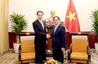 Phó Thủ tướng Bùi Thanh Sơn tiếp Đại sứ Trung Quốc Hà Vĩ