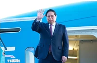 Thủ tướng Phạm Minh Chính lên đường dự Hội nghị các Nhà lãnh đạo Nhóm BRICS mở rộng