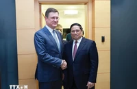 Thủ tướng Phạm Minh Chính tiếp Phó Thủ tướng Liên bang Nga Alexander Novak
