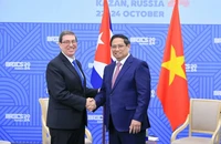 Thủ tướng Phạm Minh Chính khẳng định Việt Nam không ủng hộ các biện pháp cấm vận đơn phương với Cuba