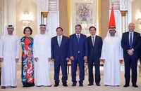 Thủ tướng Phạm Minh Chính kêu gọi 4 tập đoàn hàng đầu UAE đầu tư vào Việt Nam