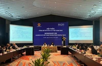 IOM khuyến nghị bảo vệ quyền và lợi ích chính đáng của người di cư 