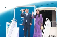 Thủ tướng Phạm Minh Chính và Phu nhân bắt đầu thăm Saudi Arabia