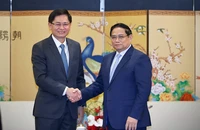 Thủ tướng Phạm Minh Chính tiếp Chủ tịch tỉnh Quảng Tây, Trung Quốc