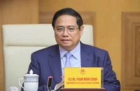 Thủ tướng Phạm Minh Chính tiếp Điều phối viên Thường trú và Trưởng đại diện các tổ chức LHQ tại Việt Nam