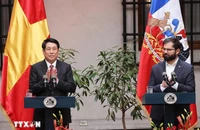 Tổng thống Chile: 'Chuyến thăm của Chủ tịch nước Lương Cường có ý nghĩa đặc biệt quan trọng'