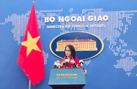 Bộ Ngoại giao trả lời về động thái mới nhất của Trung Quốc và Philippines trên Biển Đông