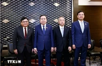 Chủ tịch Quốc hội: Quan hệ Việt Nam - Nhật Bản vào giai đoạn phát triển mới