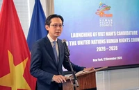 Việt Nam công bố tái ứng cử Hội đồng Nhân quyền Liên hợp quốc nhiệm kỳ 2026-2028