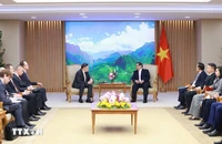 Thủ tướng tiếp Tổng Giám đốc Tập đoàn Năng lượng Nguyên tử Quốc gia Nga