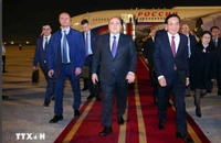 Thủ tướng Nga Mikhail Vladimirovich Mishustin bắt đầu thăm chính thức Việt Nam