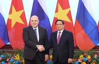 Thông cáo chung về kết quả chuyến thăm của Thủ tướng Nga đến Việt Nam