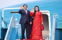 Thủ tướng Phạm Minh Chính và Phu nhân lên đường thăm Ba Lan, Czech và tham dự WEF tại Thụy Sĩ