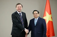Thủ tướng Phạm Minh Chính tiếp lãnh đạo tập đoàn Séc có khoản đầu tư lớn nhất tại Việt Nam