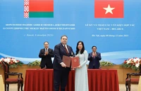 Việt Nam - Belarus miễn thị thực cho công dân hai nước