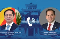 Phó thủ tướng, Bộ trưởng Bộ Ngoại giao Bùi Thanh Sơn điện đàm với Ngoại trưởng Mỹ