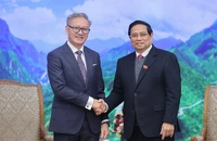 Thủ tướng Phạm Minh Chính tiếp Bộ trưởng Bộ Ngoại giao Lào