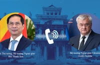 Phó Thủ tướng Bùi Thanh Sơn điện đàm với Bộ trưởng Ngoại giao Ukraine 