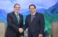 Thủ tướng Phạm Minh Chính tiếp Bộ trưởng Ngoại giao Cuba