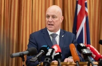Thủ tướng New Zealand Christopher Luxon sắp thăm chính thức Việt Nam
