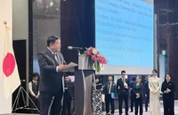 Đại sứ quán Nhật Bản tổ chức lễ kỷ niệm 65 năm ngày sinh Nhật Hoàng