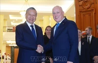 Tổng Bí thư Tô Lâm tiếp Thủ tướng New Zealand Christopher Luxon