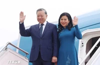 Tổng Bí thư Tô Lâm và Phu nhân bắt đầu thăm chính thức Singapore