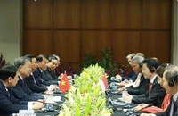 Việt Nam - Singapore nâng cấp quan hệ lên Đối tác chiến lược toàn diện
