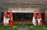 Toàn văn Tuyên bố chung quan hệ Đối tác Chiến lược toàn diện Việt Nam - Singapore