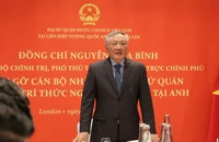 Phó Thủ tướng mong người Việt tại Anh đóng góp tích cực vào các trung tâm tài chính quốc tế tại Việt Nam