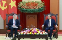 Tổng Bí thư đề nghị doanh nghiệp Hoa Kỳ mở rộng đầu tư tại Việt Nam